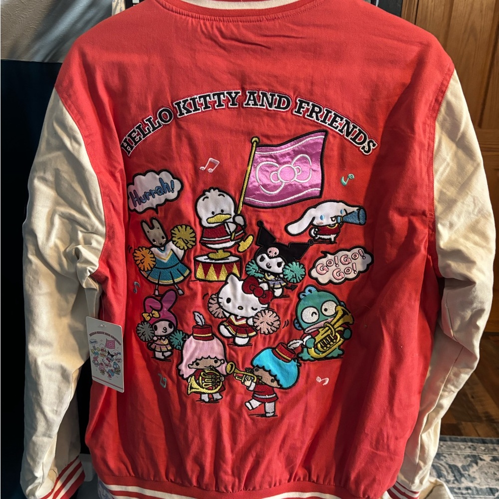 Hello Kitty and Friends Bomber Jacket